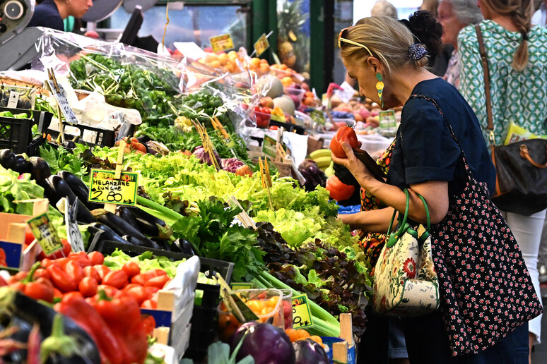Coldiretti: inflazione pesa, serve prezzo minimo frutta e verdure - RIPRODUZIONE RISERVATA
