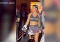 Kickboxing, debutto vincente per Elisabetta Canalis