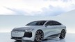 Audi A6 e-tron concept, debutto al salone di Shanghai (ANSA)
