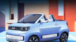Hongguang Mini EV diventa la cabrio elettrica per le vacanze (ANSA)