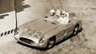 1000 Miglia 2021, Mercedes celebra il mito di Stirling Moss (ANSA)