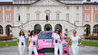 1000 Miglia, la Pink Car sostiene la Fondazione IEO-Monzino (ANSA)