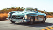 Mercedes SL, la serie leggendaria celebrata a Pebble Beach (ANSA)