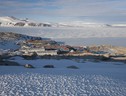 La base antartica italian 'Mario Zucchelli' vista dall'alto (fonte: ENEA) (ANSA)