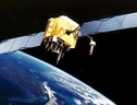 Rappresentazione grafica di uno dei satelliti del sistema GPS (fonte: NASA) (ANSA)
