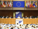 La plenaria del Comitato europeo delle Regioni (ANSA)