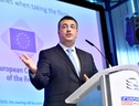 Il presidente del Comitato delle Regioni europee, Apostolos Tzitzikostas, ha aperto i lavori della Settimana europea delle Regioni e delle Città (ANSA)