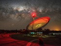 Il telescopio Parkes Murriyang del programma Seti (fonte: CSIRO/A. Cherney) (ANSA)