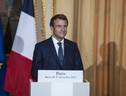 Il presidente francese Emmanuel Macron (ANSA)