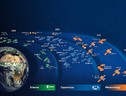 I satelliti europei per l'osservazione della Terra (fonte: ESA) (ANSA)