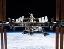 La Stazione spaziale internazionale fotografata dalla Crew Dragon Endeavour (fonte: NASA) (ANSA)