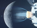 Rappresentazione artistica della missione Artemis (fonte:NASA/Liam Yanulis da Flickr) (ANSA)