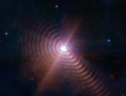 Osservato per la prima volta come la luce delle stelle può spingere la materia (fonte: NASA, ESA, CSA, STScI, JPL-Caltech) (ANSA)
