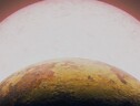 Rappresentazione artistica della super-Terra TOI-1075 b (fonte: NASA/JPL-Caltech) (ANSA)