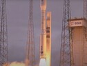 Il primo lancio di Vega C (fonte: Esa Tv) (ANSA)