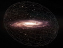 Rappresentazione dell’alone stellare della Via Lattea (fonte: M. Weiss/Center for Astrophysics - Harvard & Smithsonian) (ANSA)