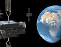 Rappresentazione artistica del satellite meteo Mtg (Fonte ESA) (ANSA)