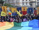 Mafie: studenti in piazza a Napoli, lotta alla dispersione (ANSA)