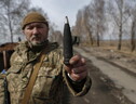Da Bruxelles presto proposta su un miliardo di euro per dare munizioni all'Ucraina (ANSA)