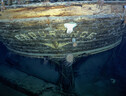 Il relitto dell'Endurance (fonte: Falklands Maritime Heritage Trust and National Geographic Caption) (ANSA)