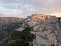 Una panoramica dei rioni Sassi di Matera (ANSA)