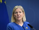 La prima ministra svedese, Magdalena Andersson (ANSA)