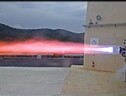 Il test del motore M10 per il lanciatore Vega E (fonte: Avio) (ANSA)