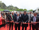 inaugurato stabilimento Felicetti in Trentino (ANSA)