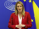 La presidente del Parlamento europeo, Roberta Metsola (ANSA)
