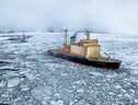 Entro il 2065 lo scioglimento dei ghiacci dell’Artico lascerà probabilmente il posto a nuove rotte commerciali per il trasporto marittimo (fonte: Pixabay) (ANSA)