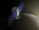  Il satellite Capstone della Nasa sarà il primo veicolo spaziale a mettere alla prova la particolare orbita lunare ellittica prevista anche per il Lunar Gateway (Fonte: NASA/Daniel Rutter) (ANSA)