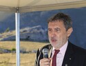 il presidente della Regione Abruzzo, Marco Marsilio (ANSA)