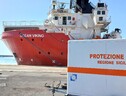 Ocean Viking, il salvataggio dei migranti è una priorità e un obbligo legale (ANSA)