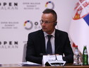 Il ministro degli Esteri ungherese, Peter Szijjarto (ANSA)