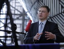 Dombrovskis, rafforzare il dialogo sociale, è pietra angolare (ANSA)