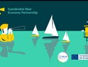 locandina del programma (fonte: Sustainable Blue Economy Partnership) (ANSA)