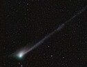 La cometa La Cometa C2022 E3 ZTF fotografata da Rolando Ligustri (fonte: Rolando Ligustri/UAI) (ANSA)
