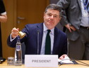 il presidente dell'Eurogruppo, Paschal Donohe (ANSA)