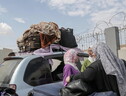 Arrivati a Gaza i primi aiuti europei da 56 tonnellate (ANSA)