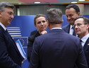 European Council meeting in Brussels (ANSA)