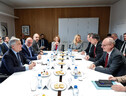 Stasera primo vertice su agenda Ue tra Michel e 7 leader europei (ANSA)