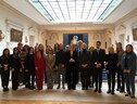 All'Ambasciata d'Italia e all'Eurocamera il master in cerimoniale della Sapienza fa tappa a Bruxelles   (ANSA)