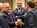 Ipotesi sospensione del diritto di voto a Budapest se Orban blocca gli aiuti a Kiev (ANSA)