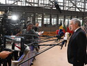 Tajani, 'sostegno a Kiev per pace, presto invio Samp-T' (ANSA)