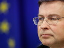 ++ Patto: Dombrovskis, vitali regole su sostenibilit� debito ++ (ANSA)