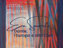Dante e l'Europa secondo Corrado Veneziano in mostra a Bruxelles (ANSA)
