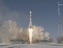 Lanciata all’alba con un razzo Soyuz la navetta cargo Progress (fonte: Roscosmos) (ANSA)