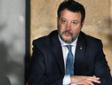 Il Ministro delle Infrastrutture e dei Trasporti, Matteo Salvini (ANSA)
