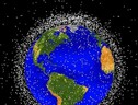 Dagli scienziati un appello per salvare l’orbita terrestre dai rifiuti spaziali (fonte: NASA) (ANSA)
