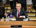 Stoltenberg, puntiamo a Consiglio Nato-Ucraina a Vilnius (ANSA)